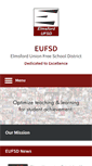 Mobile Screenshot of eufsd.org